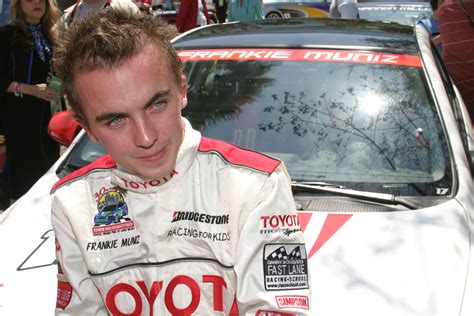 News and Report Daily 濫 Actor Frankie Muniz to race in ARCA Menards Series