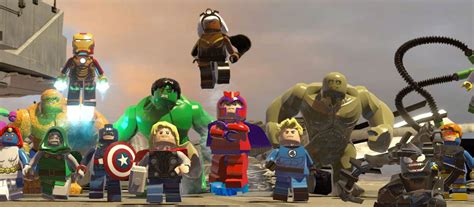 Lego Marvel Super Heroes Saldrá A La Venta Para Nintendo Switch En