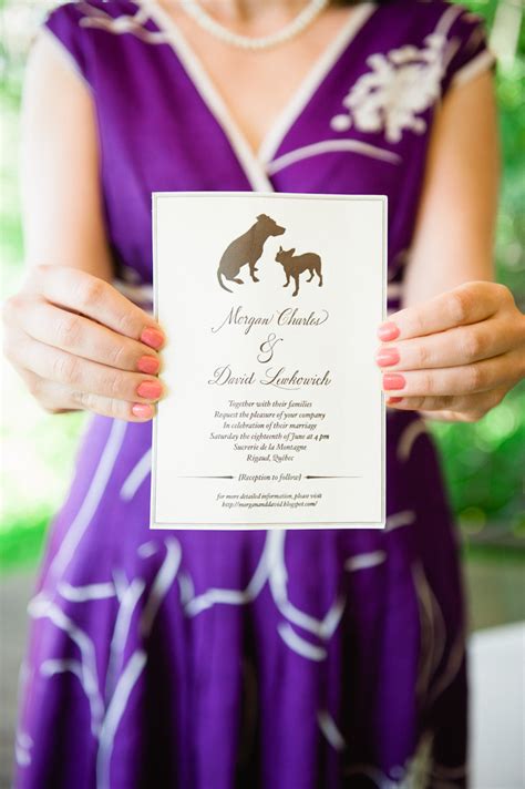 They don't come when you call; Incorporating Your Dog In Your Wedding Theme | HuffPost