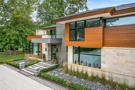 2599900 Marvelous Contemporary Home In Michigan Is One Of A Kind