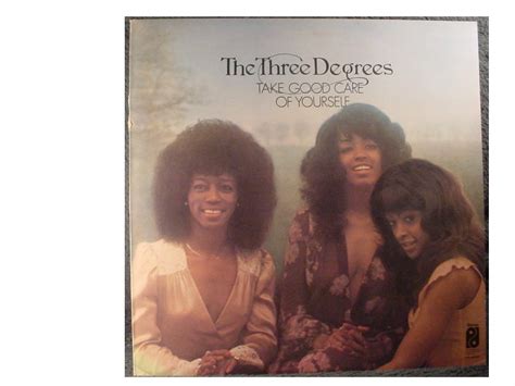The Three Degrees Three Degrees Take Good Care Of Yourself Lp 1975