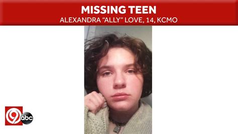 Kcpd Says 14 Year Old Girl Found Safe