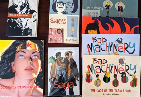 Win 140 Worth Of Graphic Novels And Books Heroic Girls