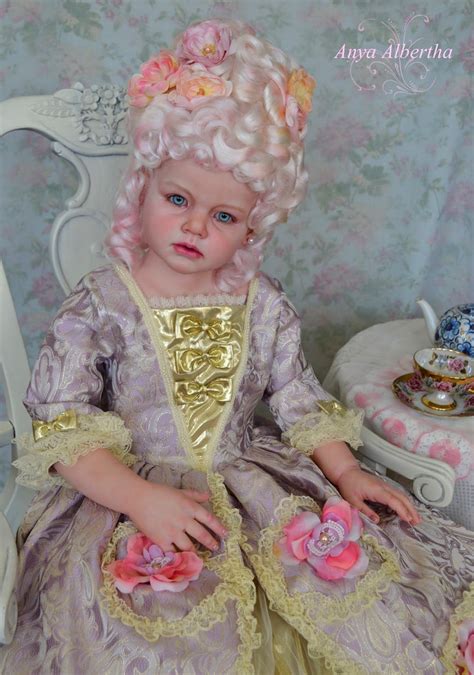 Anyas Originals Reborns And Ooak Art Dolls On Ebay Ooak Rococo