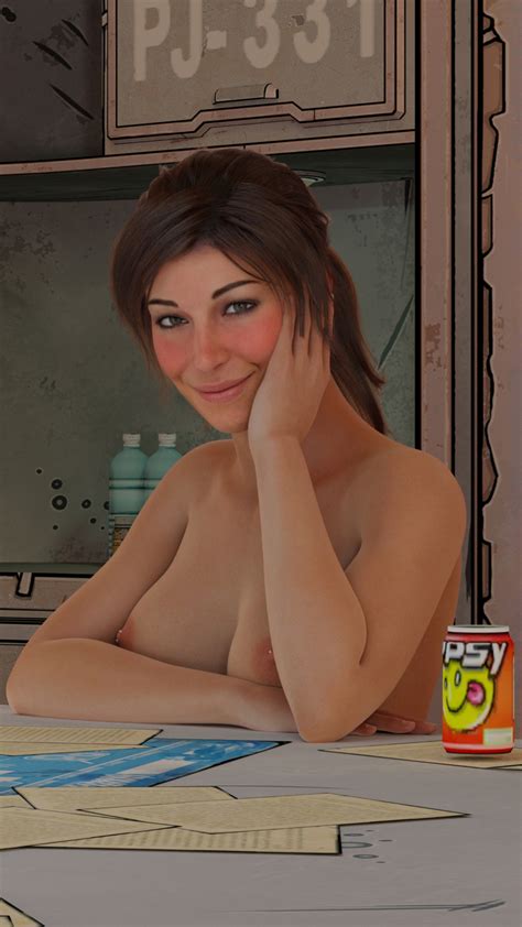 Rule 34 1girls 3d Blender Breasts Female Female Only Lara Croft Lara