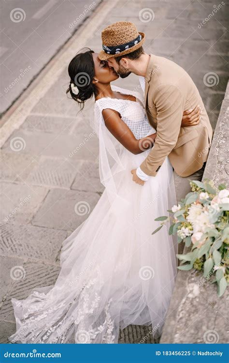 Wedding In Florence Italy African American Bride And Caucasian Groom