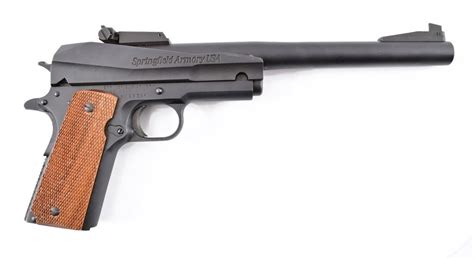 Springfield Armory 1911 A2 Sas 357 Magnum