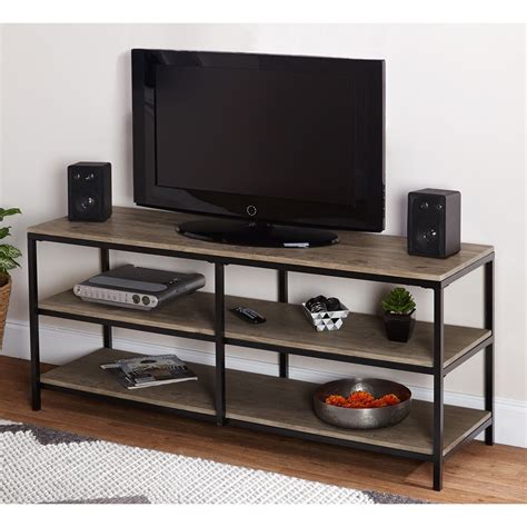 Glass And Metal Tv Stands Ideas On Foter