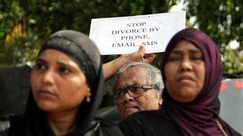 india s top court rules against instant divorce law