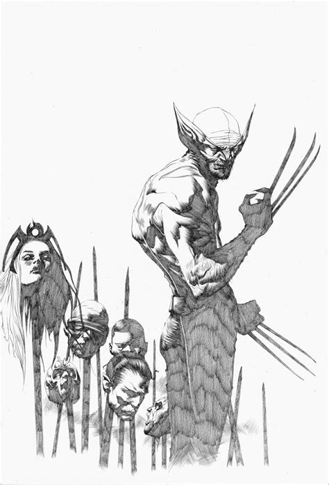 Jae Lee Tumblr Wolverine Comic Art Comic Books Art Marvel Comics Art