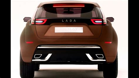 Lada X Ray Auf Der Moskau Auto Show So Könnte Der Nächste Niva Aussehen Auto Motor Und Sport