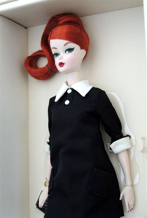 Rare Silkstone Barbie Classic Black Dress Paris Festival 2016 L E 350 Ebay