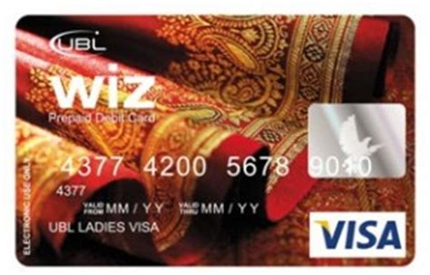 Credit cards, digital credit line & installments. UBL Wiz Credit Debit Card