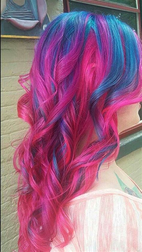 29 Best Images Light Blue And Pink Hair Amazon Com Mapofbeauty 28