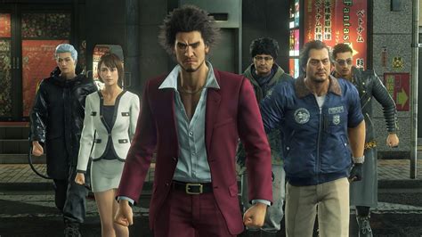 Yakuza Like A Dragon Is Out Now On Ps5
