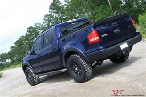 Buy Used 2008 Ford Explorer Sport Trac Lifted Blue V8 4x4 Great