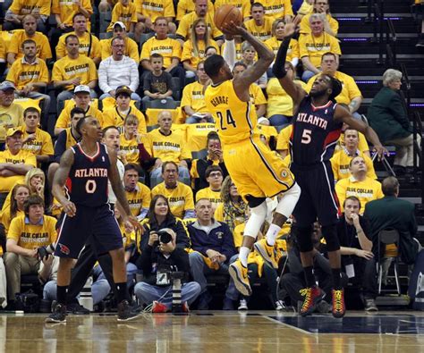 Domantas sabonis, caris levert and 1 other top points from indiana pacers vs. NBA Playoffs 2014, Paul George injury: Pacers' star ...