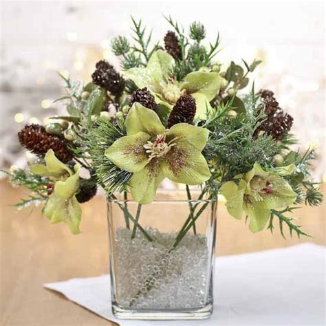 Our silk orchid stem collection will prove to be just as realistic, breathtaking and romantic as the most expensive flower stems you can buy. Artificial Winter Orchid Stems - Holiday Florals ...