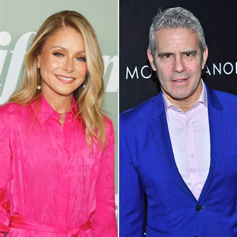 Kelly Ripa Andy Cohen Sent Me Nsfw Photo Of His Potential Hookup Us