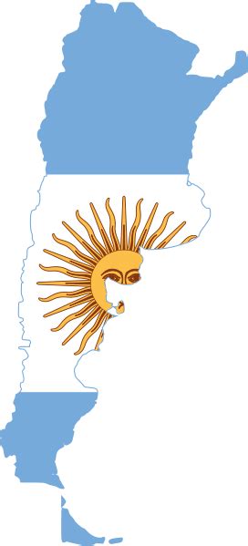 Fileflag Map Of Argentinasvg Wikimedia Commons Argentina Flag