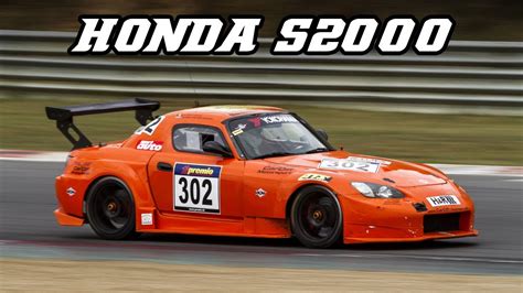 Honda S2000 Racecar With Amuse Gt1 Widebody 2014 Circuit Zolder Youtube