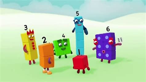 Numberblocks Lucky Draw Learn To Count Youtube