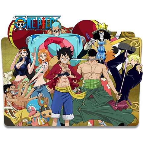 One Piece Icon Folder By Ubagutobr On Deviantart