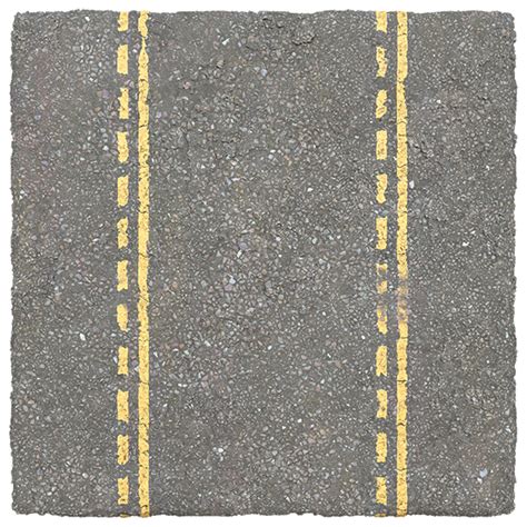 Asphalt Road Texture With Yellow Line Road Markings Free Pbr Texturecan