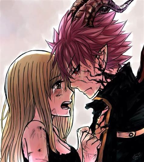 Lucy And Natsu End Fairy Tail Anime Fairy Tail Fairy Tail Love