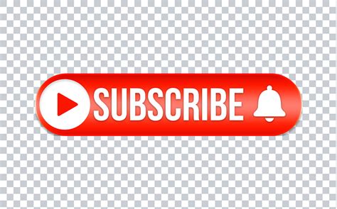 Youtube Subscribe Button Png