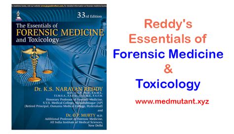 Reddys Essentials Of Forensic Medicine And Toxicology Pdf Free Download