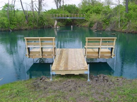 How To Build A Small Dock For A Pond Builders Villa