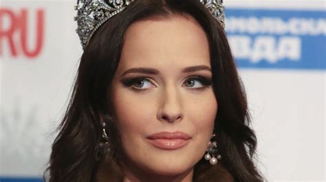 Miss Russland Legt Sich Mit Wladimir Putin An Bz Berlin