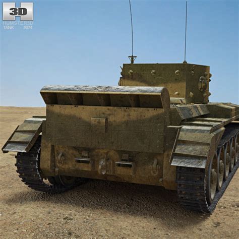 Cromwell Tank 3d Model Military On Hum3d