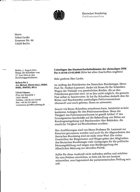 Ich habe viele informationen von der jugendreisezentrale gelesen. OFFENER BRIEF AN DEN BUNDESTAGSPRÄSIDENTEN Prof. Dr. Norbert Lammert vom 7.FEBRUAR 2013 - und ...