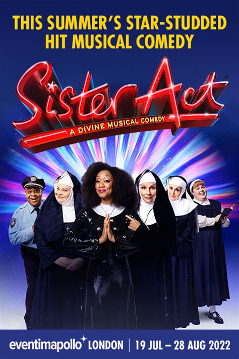 sister act tickets london theatre week london theatre