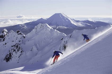 Whakapapa Ski Resort New Zealand Ski Resorts Mountainwatch