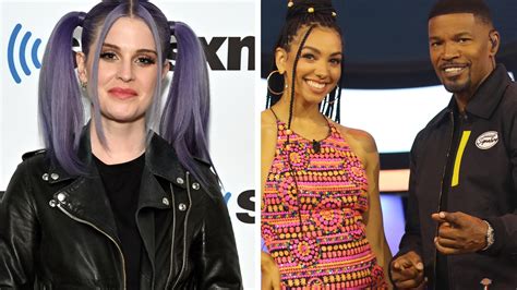 Kelly Osbourne Praises Jamie Foxx After Stepping In For His Daughter Corinne On Beat Shazam