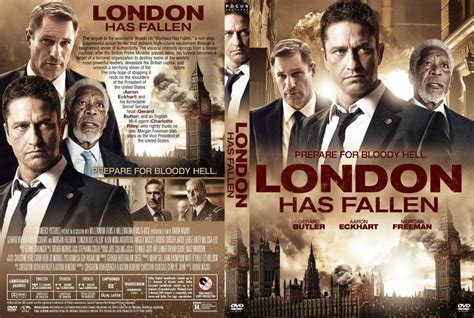 Последние твиты от fallen movie (@fallenmovie2016). London Has Fallen dvd cover (2016) R1 Custom