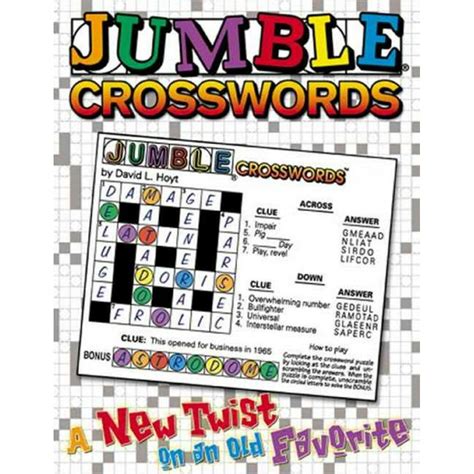 Jumble® Crosswords™ A New Twist On An Old Favorite