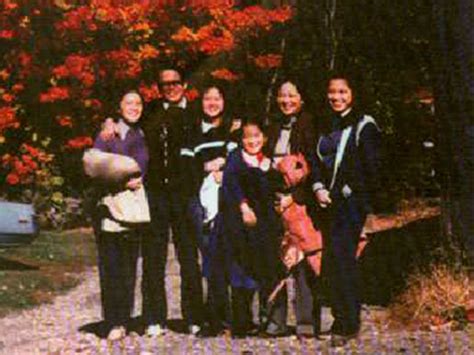 Ninoy was very active in politics and is living separately with his family; PNoy's Boston memories: First snowfall, a craving for kutsinta