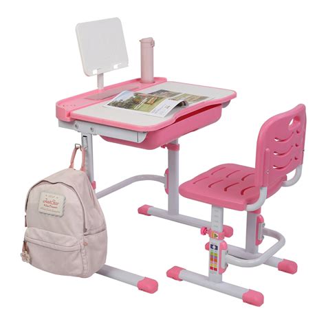 Find kids desks at wayfair. Kids Functional Desk and Chair Set, Height Adjustable ...