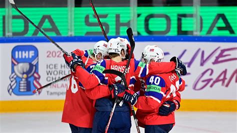slovakia vs norway live stream watch the ice hockey championship slovakia need a miracle to