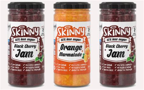 The Skinny Food Co Unveils New Notguilty Jam Flavours Foodbev Media