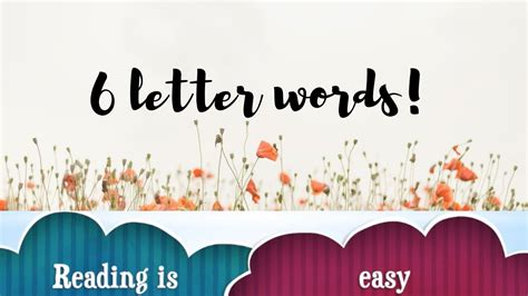 Alphabet 6 Letter Word Word Tips Proudly Presents Our Essential Guide