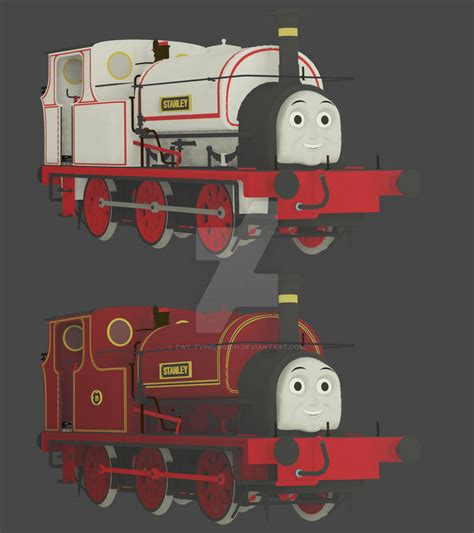 Tv Livery Stanley By Cwt Typhlosion On Deviantart