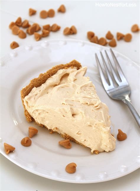 Add peanut butter and mix until smooth. 5 Minute Peanut Butter Pie - How to Nest for Less™