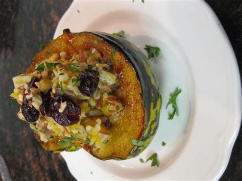 Baked Stuffed Acorn Squash Recipes From A Monastery Kitchen