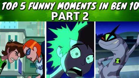 Top 5 Most Funniest Moments In Ben 10 Series Part 2in Hindiben 10