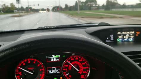 2015 Subaru Wrx Map Stage 1 Pulls In The Rain And Car Talk Youtube